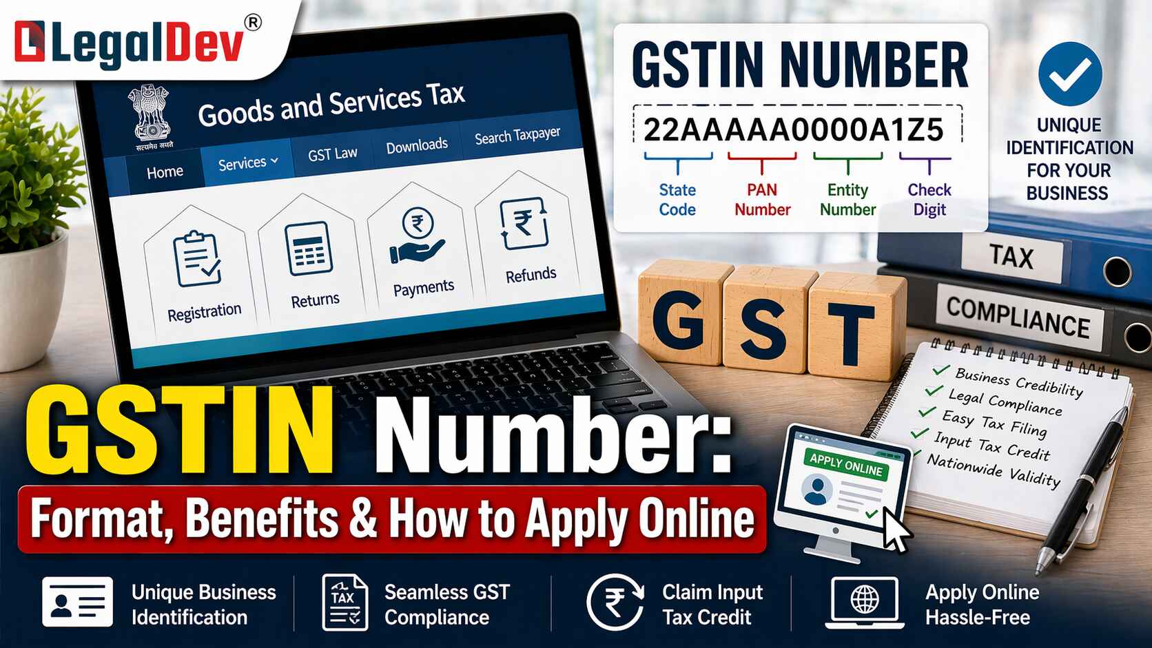 what is gstin number